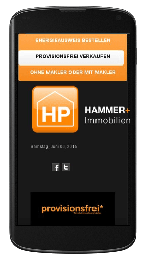 Smartphone Hammer+Partner